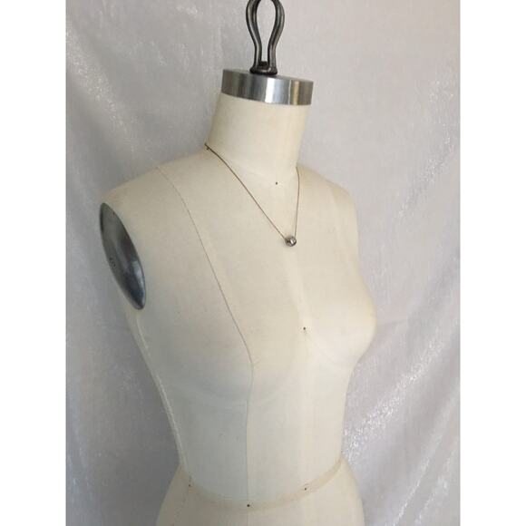 Artisan Handmade Dainty vintage brass chain with vintage ball bead - Picture 9 of 11